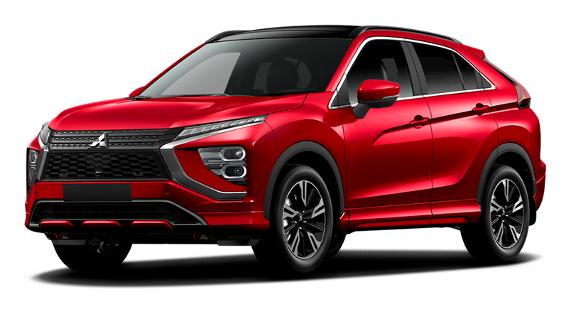 

Mitsubishi Eclipse Cross 2.0 (150 л.с.) 5CVT FWD, Красный