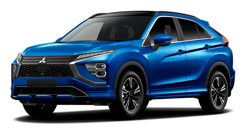 

Mitsubishi Eclipse Cross 1.5 (150 л.с.) 5CVT AWD, Светло-синий металлик