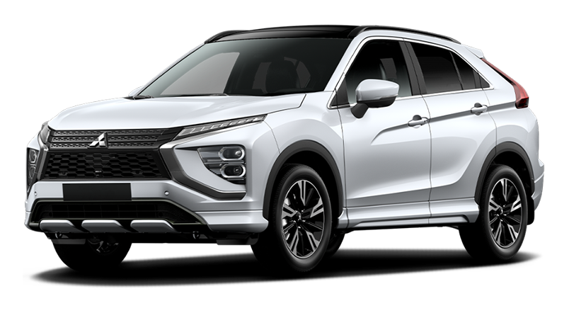 

Mitsubishi Eclipse Cross 2.0 (150 л.с.) 5CVT FWD, Белый