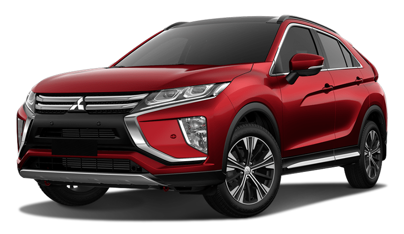 

Mitsubishi Eclipse Cross 1.5 (150 л.с.) 5CVT AWD, Красный металлик