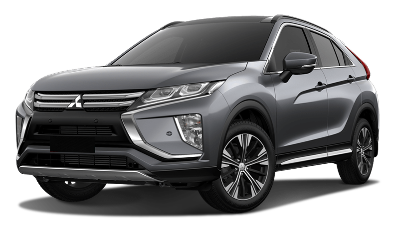 

Mitsubishi Eclipse Cross 1.5 (150 л.с.) 5CVT FWD, Титановый серый