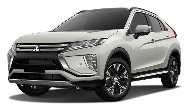 

Mitsubishi Eclipse Cross 1.5 (150 л.с.) 5CVT AWD, Белый перламутр