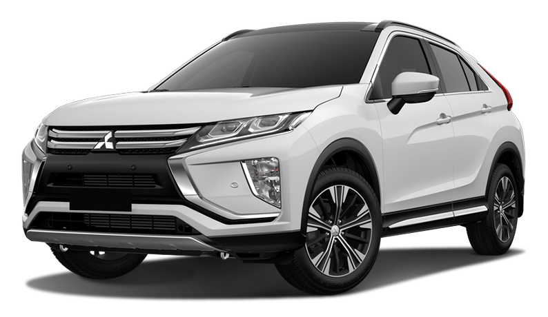 

Mitsubishi Eclipse Cross 1.5 (150 л.с.) 5CVT AWD, Белый базовый