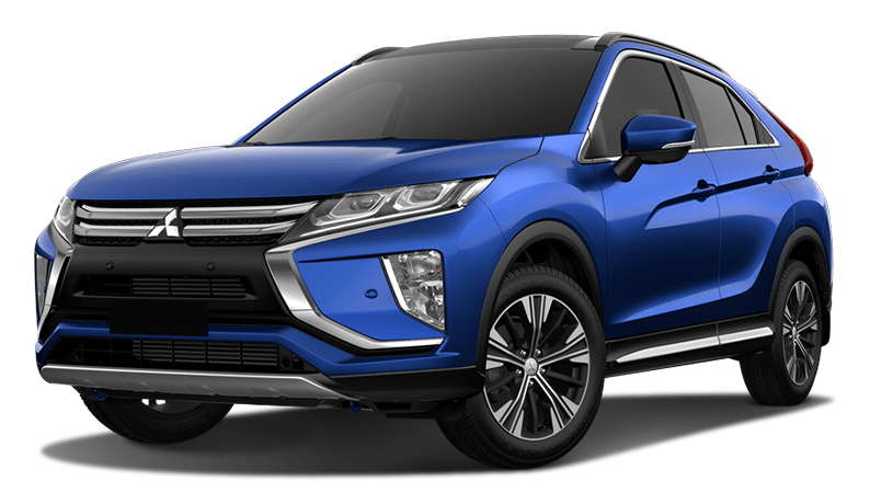 

Mitsubishi Eclipse Cross 1.5 (150 л.с.) 5CVT FWD, Светло-синий металлик