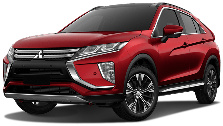 

Mitsubishi Eclipse Cross 1.5 (150 л.с.) 5CVT FWD, Красный металлик