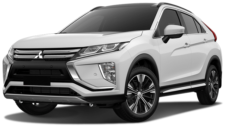 

Mitsubishi Eclipse Cross 1.5 (150 л.с.) 5CVT AWD, Белый базовый