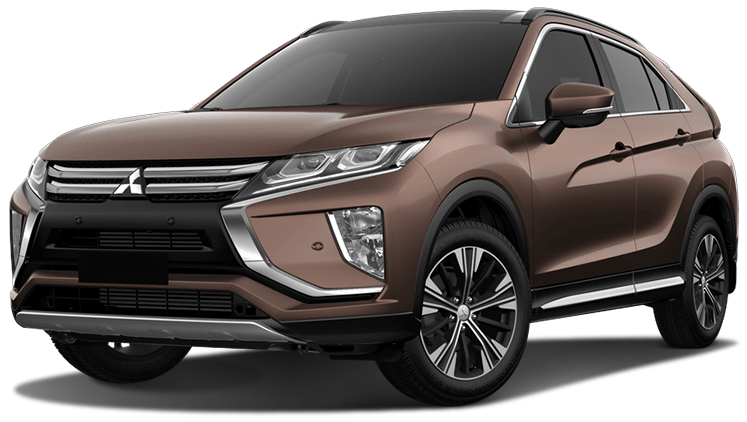 

Mitsubishi Eclipse Cross 1.5 (150 л.с.) 5CVT AWD, Коричневый металлик
