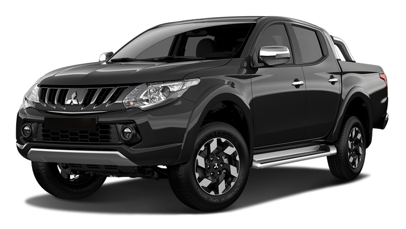 

Mitsubishi L200 2.4 (154 л.с.) 5AT AWD, Черный металлик