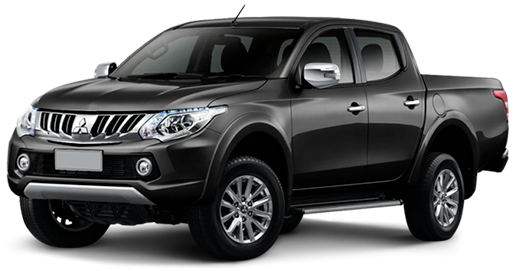 

Mitsubishi L200 2.4 (181 л.с.) 5AT AWD, Черный металлик