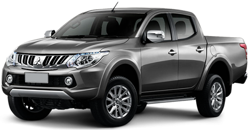 

Mitsubishi L200 2.4 (154 л.с.) 5AT AWD, Синий металлик