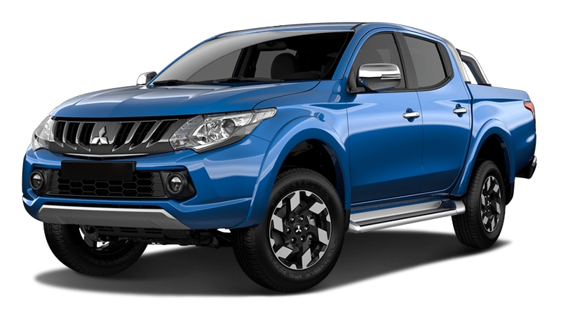 

Mitsubishi L200 2.4 (154 л.с.) 5AT AWD, Синий металлик