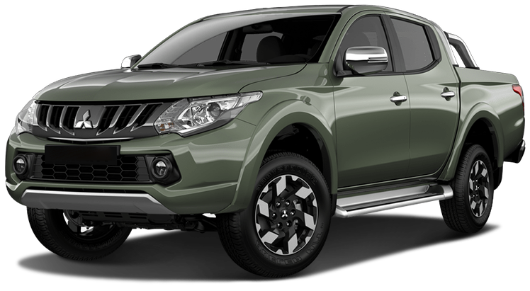 

Mitsubishi L200 2.4 (154 л.с.) 5AT AWD, Зеленый металлик
