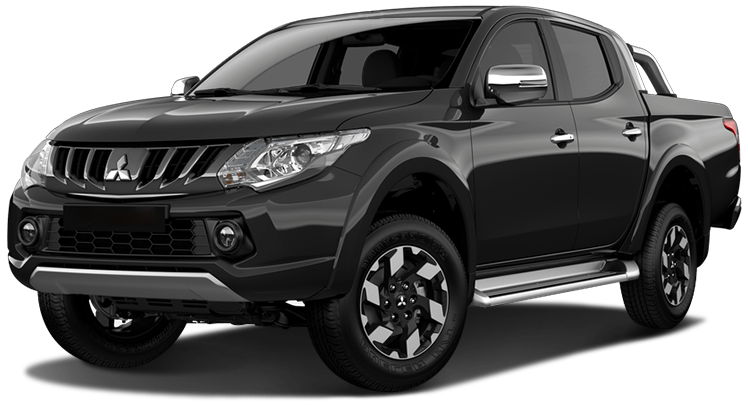

Mitsubishi L200 2.4 (154 л.с.) 6MT AWD, Черный металлик