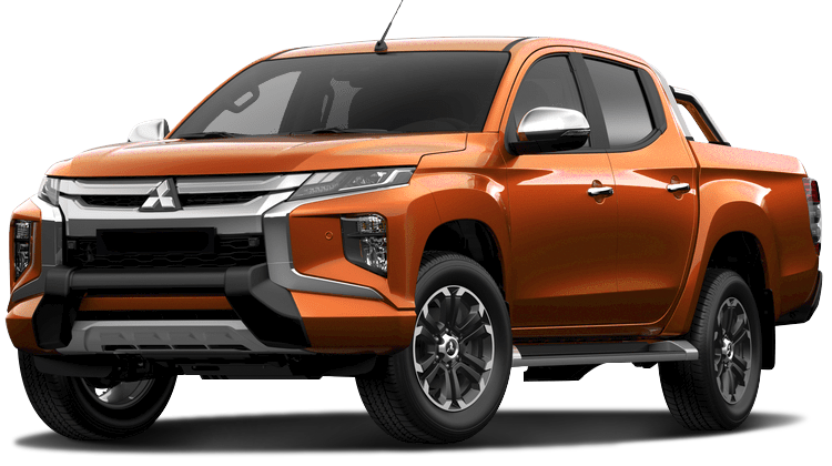 

Mitsubishi L200 2.4 (154 л.с.) 6MT AWD, Orange