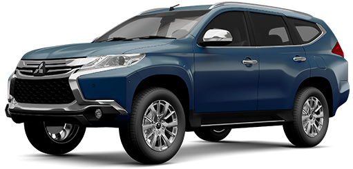 

Mitsubishi Pajero Sport 3.0 (209 л.с.) 8AT AWD, Синий металлик