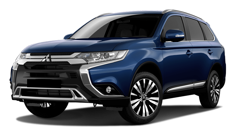 

Mitsubishi Outlander 2.0 (146 л.с.) 5CVT AWD, Темно-синий металлик