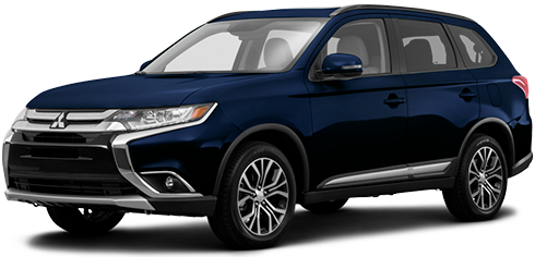 

Mitsubishi Outlander 2.4 (167 л.с.) 5CVT AWD, Синий металлик
