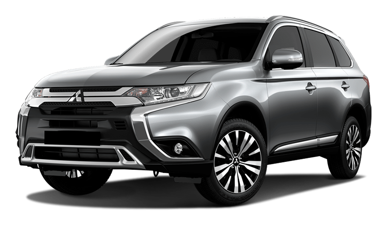 

Mitsubishi Outlander 2.4 (167 л.с.) 5CVT AWD, Серебристый металлик