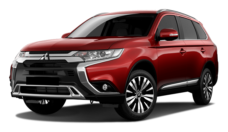 

Mitsubishi Outlander 2.0 (146 л.с.) 5CVT FWD, Красный металлик