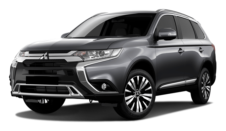 

Mitsubishi Outlander 2.4 (167 л.с.) 5CVT AWD, Серый металлик