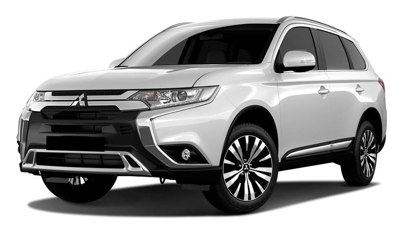 

Mitsubishi Outlander 2.4 (167 л.с.) 5CVT AWD, Белый базовый