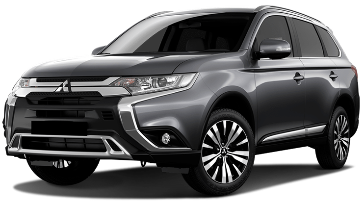 

Mitsubishi Outlander 2.0 (146 л.с.) 5CVT FWD, Титановый серый