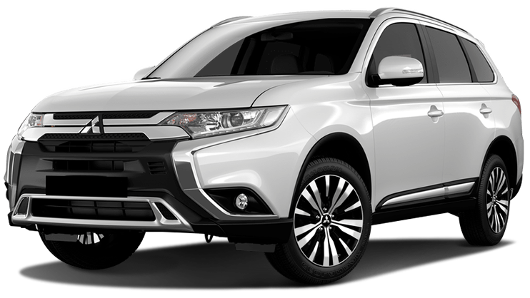 

Mitsubishi Outlander 2.4 (167 л.с.) 5CVT AWD, Белый базовый