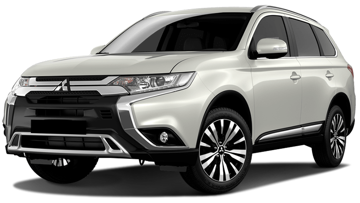 

Mitsubishi Outlander 3.0 (227 л.с.) 6AT AWD, Белый перламутр