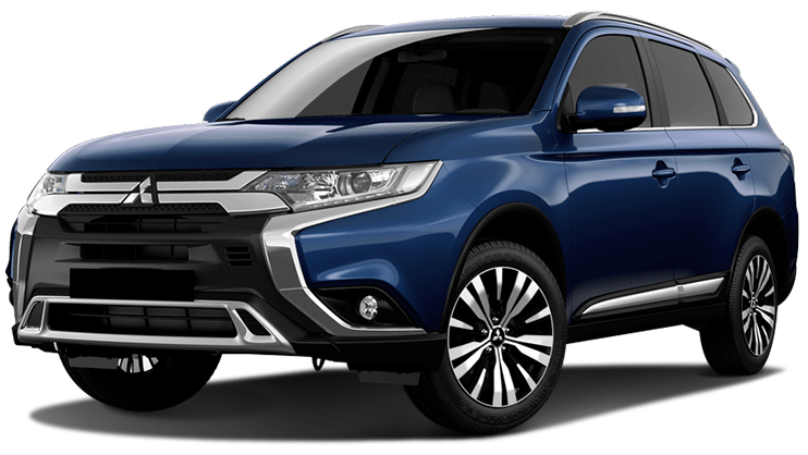 

Mitsubishi Outlander 2.4 (167 л.с.) 5CVT AWD, Темно-синий металлик