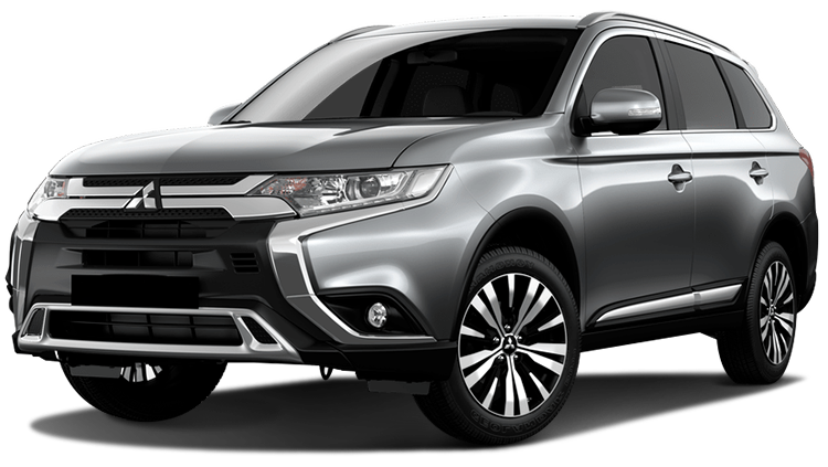 

Mitsubishi Outlander 3.0 (227 л.с.) 6AT AWD, Серебристый металлик