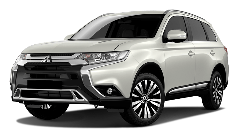 

Mitsubishi Outlander 2.4 (167 л.с.) 6CVT AWD, Белый