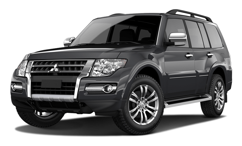 

Mitsubishi Pajero 3.0 (174 л.с.) 5AT AWD, Серый графит металлик