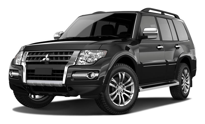 

Mitsubishi Pajero 3.0 (174 л.с.) 5AT AWD, Черный