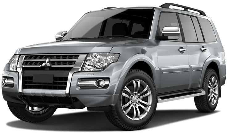 

Mitsubishi Pajero 3.0 (174 л.с.) 5AT AWD, Серебристый металлик