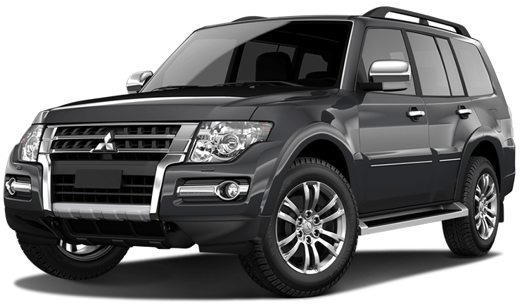 

Mitsubishi Pajero 3.0 (174 л.с.) 5AT AWD, Серый графит металлик