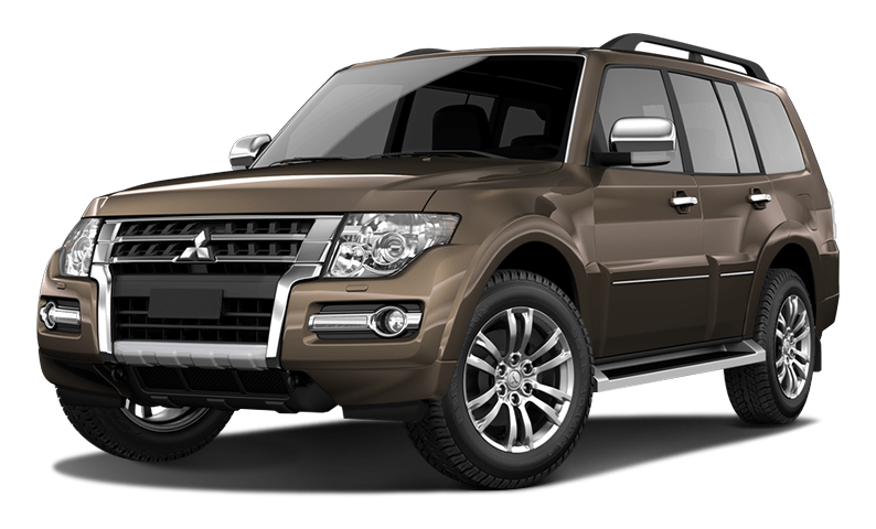 

Mitsubishi Pajero 3.0 (174 л.с.) 5AT AWD, Коричневый металлик