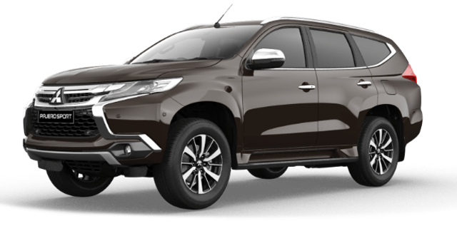 

Mitsubishi Pajero Sport 2.4 (181 л.с.) 6MT AWD, Коричневый