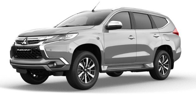 

Mitsubishi Pajero Sport 2.4 (181 л.с.) 8AT AWD, Серебристый металлик