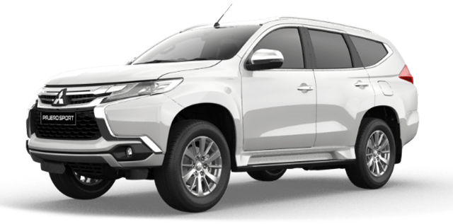 

Mitsubishi Pajero Sport 2.4 (181 л.с.) 8AT AWD, Белый металлик