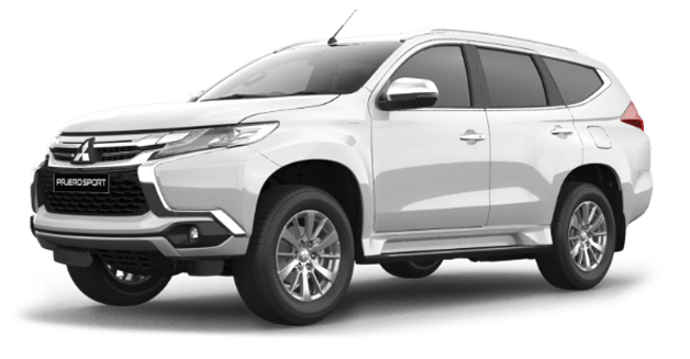 

Mitsubishi Pajero Sport 2.4 (181 л.с.) 8AT AWD, Белый