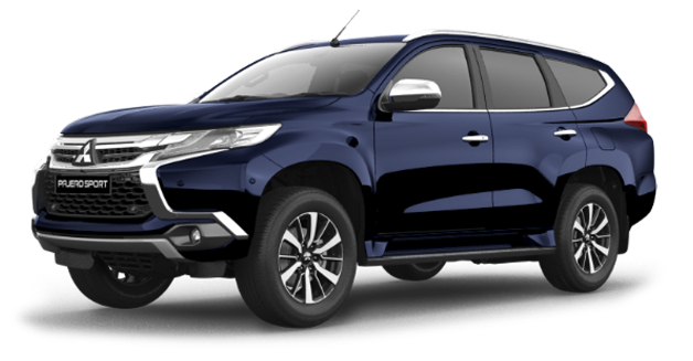 

Mitsubishi Pajero Sport 2.4 (181 л.с.) 6MT AWD, Темно-синий металлик