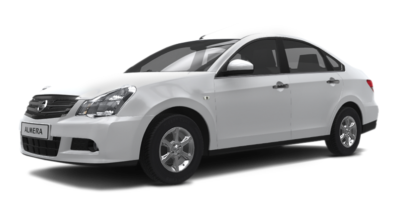 

Nissan Almera 1.6 (102 л.с.) 5MT FWD, Белый