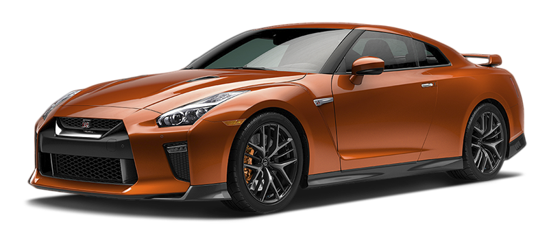 

Nissan GT-R 3.8 (570 л.с.) 6RT AWD, Katsura orange