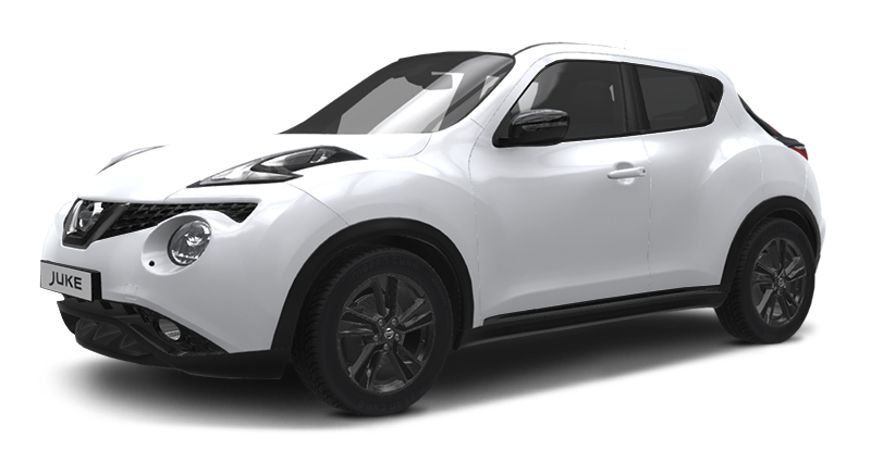 

Nissan Juke 1.6 (117 л.с.) 5CVT FWD, Super white (белый)