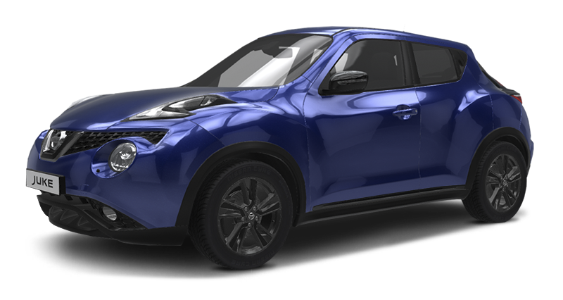 

Nissan Juke 1.6 (117 л.с.) 5CVT FWD, Синий