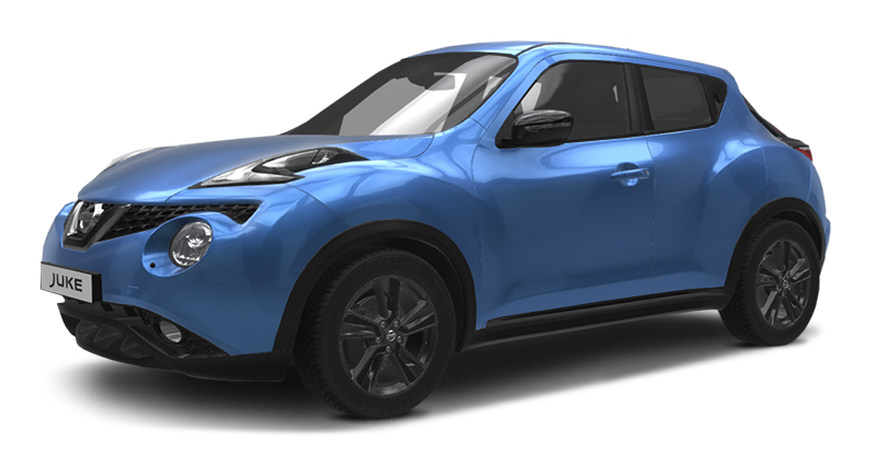 

Nissan Juke 1.6 (117 л.с.) 5CVT FWD, Голубой