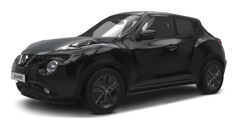 

Nissan Juke 1.6 (117 л.с.) 5CVT FWD, Black (черный)