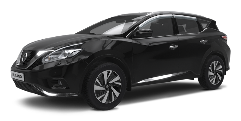 

Nissan Murano 3.5 (249 л.с.) 5CVT AWD, Black (черный)