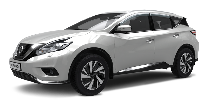 

Nissan Murano 3.5 (249 л.с.) 5CVT AWD, Серебристый