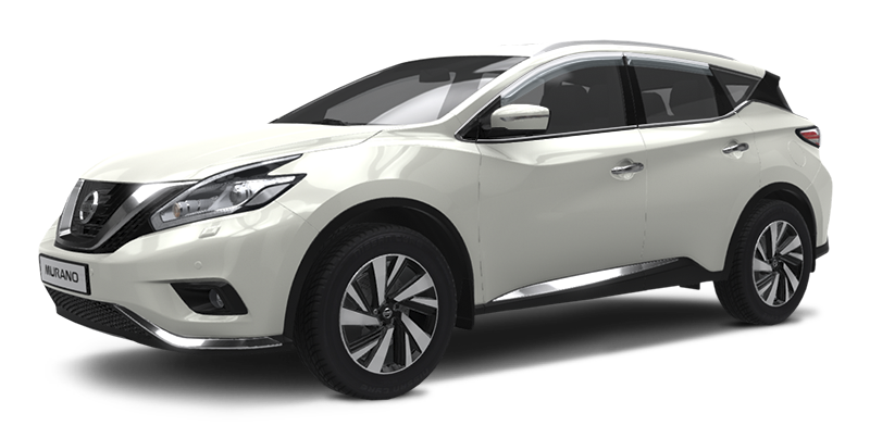 

Nissan Murano 3.5 (249 л.с.) 5CVT AWD, Белый